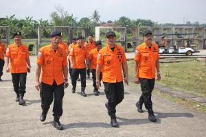 Kunker Kabasarnas ke Balai Pelatihan Basarnas