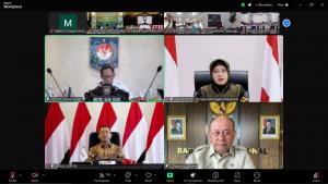 Percepat Realisasi APBD TA 2025, Mendagri Kumpulkan Pemda secara Virtual