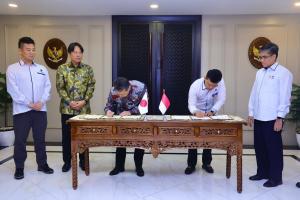Kemnaker dan Prefektur Mie Sepakat Tingkatkan Pengiriman Peserta Pemagangan Teknis ke Jepang
