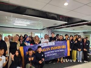 Belajar Lebih Dekat, 54 Mahasiswa STIA LAN Jakarta Kunjungi Mal Pelayanan Publik DPMPTSP Provinsi DKI Jakarta