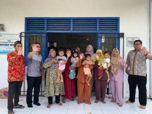 PTPN Regional 4 Serahkan Bantuan Stunting Tahap Tiga
