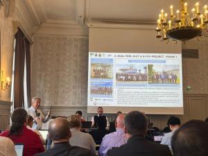 Wadanpushidrosal Hadiri Pertemuan HSSC-17 di Stavange Tavanger, Norwegia