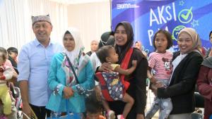 PNM Banyuwangi Gelar Aksi Cegah Stunting dan Imunisasi Gratis Sambut HUT ke-26