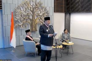 Terima Penghargaan dari Pemerintah Jepang, Menko Airlangga Tegaskan Kelanjutan Kerja Sama Ekonomi dan Bisnis dengan Jepang