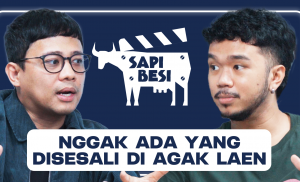 Ngopi, Ngobrol, Ngulik Film Bareng Kristo di Sapi Besi