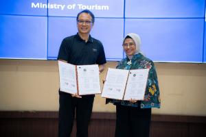 Dukung Pertumbuhan Pariwisata, Kemenpar Bersama Agoda Luncurkan "Agoda Digital Tourism Academy"