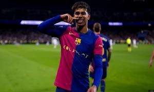 Direktur Olahraga Barcelona Tak Ingin Bandingkan Lamine Yamal dengan Messi  