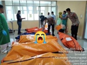 Ledakan Saat Pemusnahan Amunisi Tidak Layak Pakai di Desa Sagara, Garut, Belasan Meninggal