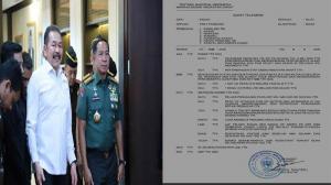 Koalisi Masyarakat Sipil Desak Panglima TNI Cabut Surat Perintah Pengerahan Personil TNI di Lingkungan Kejati dan Kejari