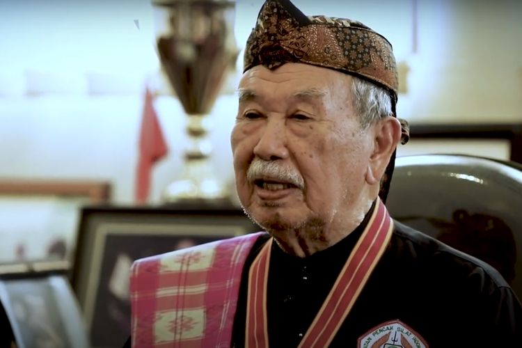 Kabar Duka! Bapak Pencak Silat Dunia Mayjen TNI (Purn) Eddie Mardjoeki Nalapraya Tutup Usia