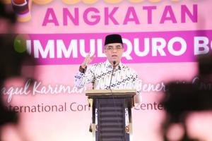 Bonus Demografi, Menaker Ajak Generasi Muda Jadi Pemimpin Perubahan di Era VUCA