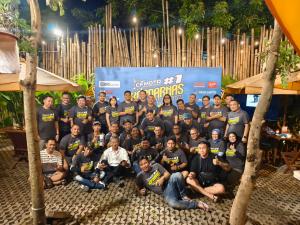 Lebih dari 50 Motor CFMoto 450 Ramaikan Kopdarnas Perdana di Solo, Touring Eksotis ke Pantai Baron