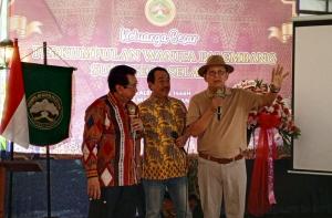 Halal bi Halal PSPSS, Diramaikan Artis Senior