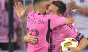 Skor Sementara New England vs Inter Miami 0-2: Lionel Messi Cetak Brace