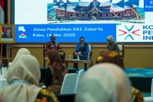 Dirjen GTK Kemendikbud Apresiasi Bupati Tanah Datar Eka Putra