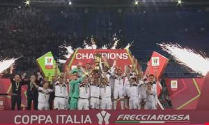 Bologna Juara Coppa Italia Usai Menang Tipis 1-0 Atas AC Milan