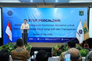 Menaker Tegaskan Komitmen Hapus Percaloan Rekrutmen Tenaga Kerja