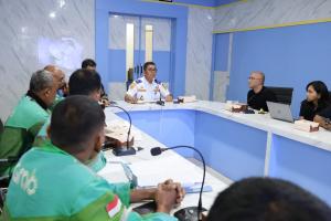Bahas Tarif dan Potongan yang Dinilai Memberatkan, Dishub Sumut Fasilitasi Grab dan Ojol
