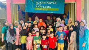 PNM Hadirkan Ruang Pintar Raflesia di Bengkulu, Wujud Nyata Dukungan Pendidikan Anak Prasejahtera