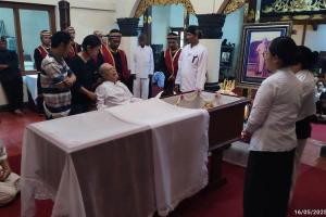 Pangeran Djatikusumah, Sesepuh Sunda Wiwitan Cigugur, Wafat di Usia 93 Tahun