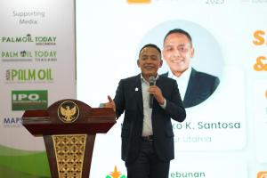 Jatmiko Beberkan Kunci Transformasi PalmCo di Palmex Internasional 2025