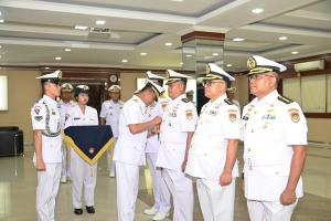 Pangkoarmada RI Pimpin Sertijab Aspotmar Pangkoarmada RI dan Kadiskum Koarmada RI