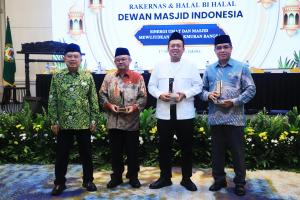 Menaker Yassieli: Bermimpi Masjid-masjid Besar Memiliki Pusat Pelatihan Vokasi
