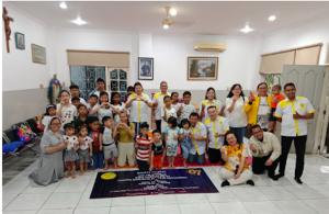 Peringati Dies Natalis ke-67, PP ISKA Gelar Bakti Sosial di Panti Asuhan Kasih Mulia Sejati, Jakarta Barat