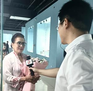 Empat Pelukis Indonesia Berpartisipasi pada Pameran Lukisan di Beijing