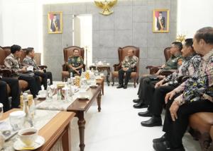 Jalin Silaturahmi, Panglima TNI Terima Audiensi SAG IKAHAN
