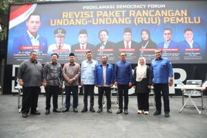 Pemerintah Buka Ruang Seluas-luasnya, Penyusunan RUU Pemilu Tak Semata- Didorong Kepentingan Politik