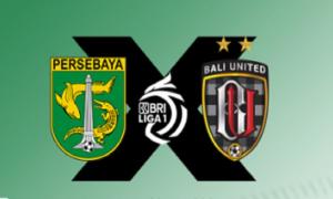 Skor Sementara Persebaya vs Bali United 1-2 Serdadu Tridatu Unggul lewat Gol Cepat Irfan Jaya Menit ke-4