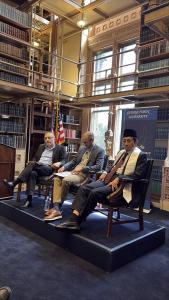 Menag Nasaruddin Umar Sampaikan Gagasan Moderasi Beragama dan Ekoteologi di Georgetown University
