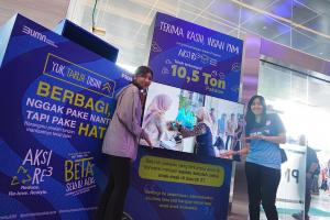 Gelar Aksi Sosial "RE3", PNM Sukses Kumpulkan 10 Ton Pakaian Bekas untuk Lingkungan dan Pemberdayaan Ekonomi