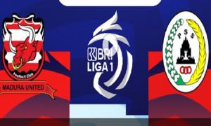 Skor Sementara Madura United vs PSS 0-2: Betinho dan Gustavo Bawa Super Elja Unggul