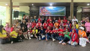 Perkuat Soliditas Pengurus, Mitra Seni Indonesia Gelar Fun Team Building di Puncak