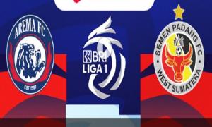 Skor Sementara  Arema FC vs Semen Padang 0-0: Striker Kabau Sirah Tumpul