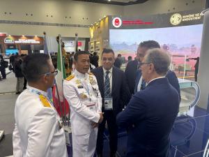 Pangkoarmada RI Ikuti Kegiatan LIMA 2025 di Langkawi