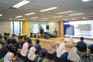 DJP Jaksel 2 Terima Kunjungan Studi dari 50 Mahasiswa FEB UPN Veteran Jakarta