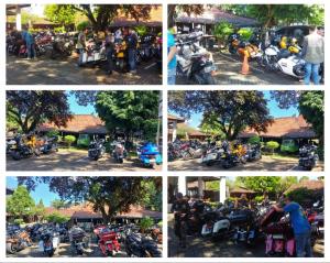 Usai Sunmory HDCI cabang Jakarta Barat Singgah dan Cicipi Kuliner Warung Solo