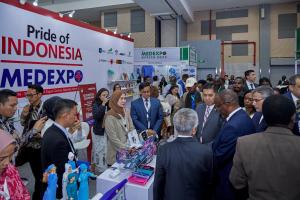 Indonesia Promosikan Alat Kesehatan dan Farmasi di MEDEXPO Africa 2025, Raih Potensi Transaksi US$3,45 Juta