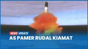  AS Luncurkan Rudal Balistik Antarbenua Minuteman III, Tegaskan Kesiapan Nuklir