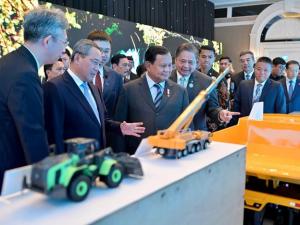 Perdalam Kemitraan Strategis, Indonesia–Tiongkok Gelar Business Reception dan Pameran Kemitraan 75 Tahun