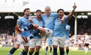 Manchester City Finis di Zona Liga Champions Usai Menang 0-2 Atas Fulham   