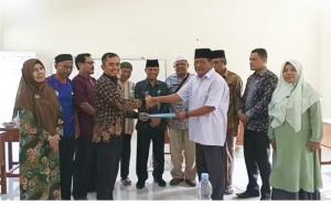 Mustafa Akmal Didapuk Sebagai Ketua Tim Percepatan dan Pembentukan Muhammadiyah Boarding School Lima Kaum Tanahdatar