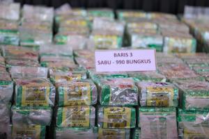 Kembali Gagalkan 2 Ton Sabu, Menko Polkam Apresiasikan Operasi Gabungan di Perairan Kepri