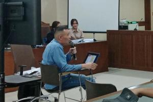Ahli Digital Forensik Rismon Hasiholan Penuhi Panggilan Polisi Terkait Kasus Dugaan Ijazah Palsu Presiden Jokowi