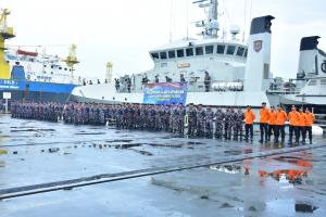 Pushidrosal Gelar Gladi Lapangan Latopssurta Hidros TA 2025