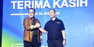 Di Acara ESQ Leadership Forum, Rektor IPB University Bagikan Kisah Perjuangan Selama 13 Tahun