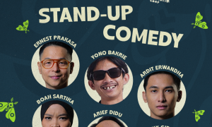Sebelum Film Tayang, Komedi Tinggal Meninggal Hadir Lewat Tingning Comedy Show